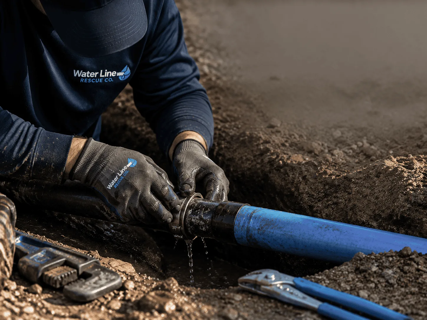 Why choose Water Line Repair in Pocahontas, VA